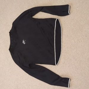Women's small Nike Air dri-fit multifunctional crop mid layer long sleeve